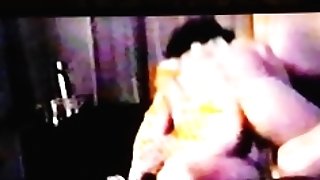 Homemade Vhs Of Wifey Railing On Couch Two